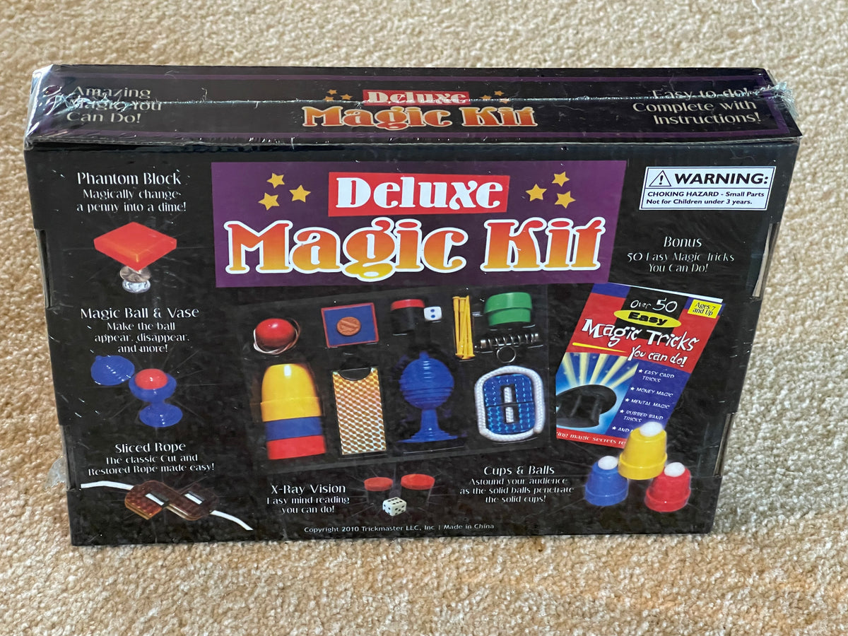 Lance Burton Master Magician Magic Kit – Show-Go Gear