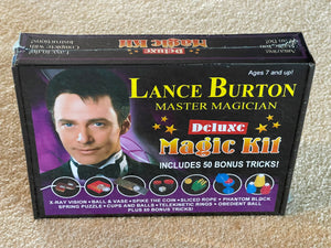 Lance Burton Master Magician Magic Kit