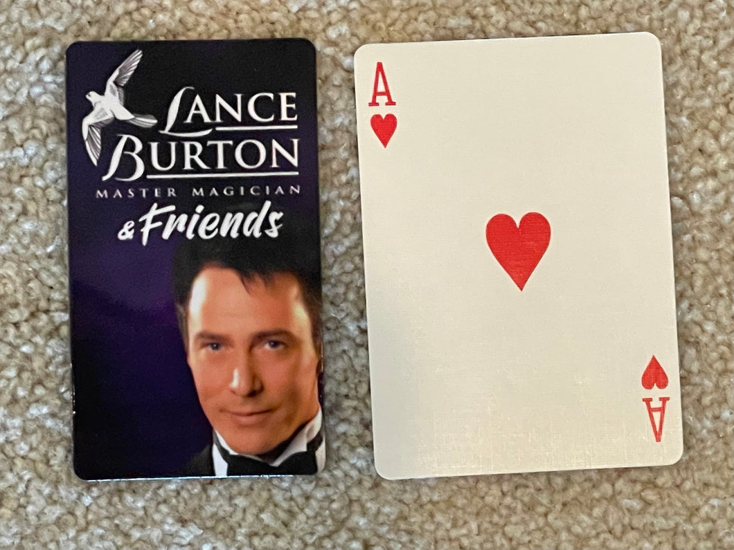 Lance Burton Master Magician Magnet