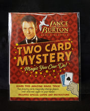 Load image into Gallery viewer, Two Card Mystery Magic Trick
