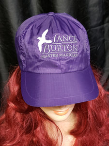 Lance Burton Baseball Caps