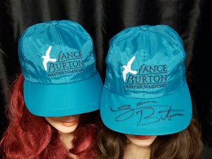 Lance Burton Baseball Caps