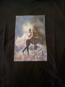 Lance Burton Fan Art T-Shirt