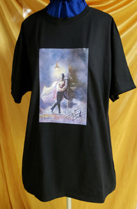 Lance Burton Fan Art T-Shirt