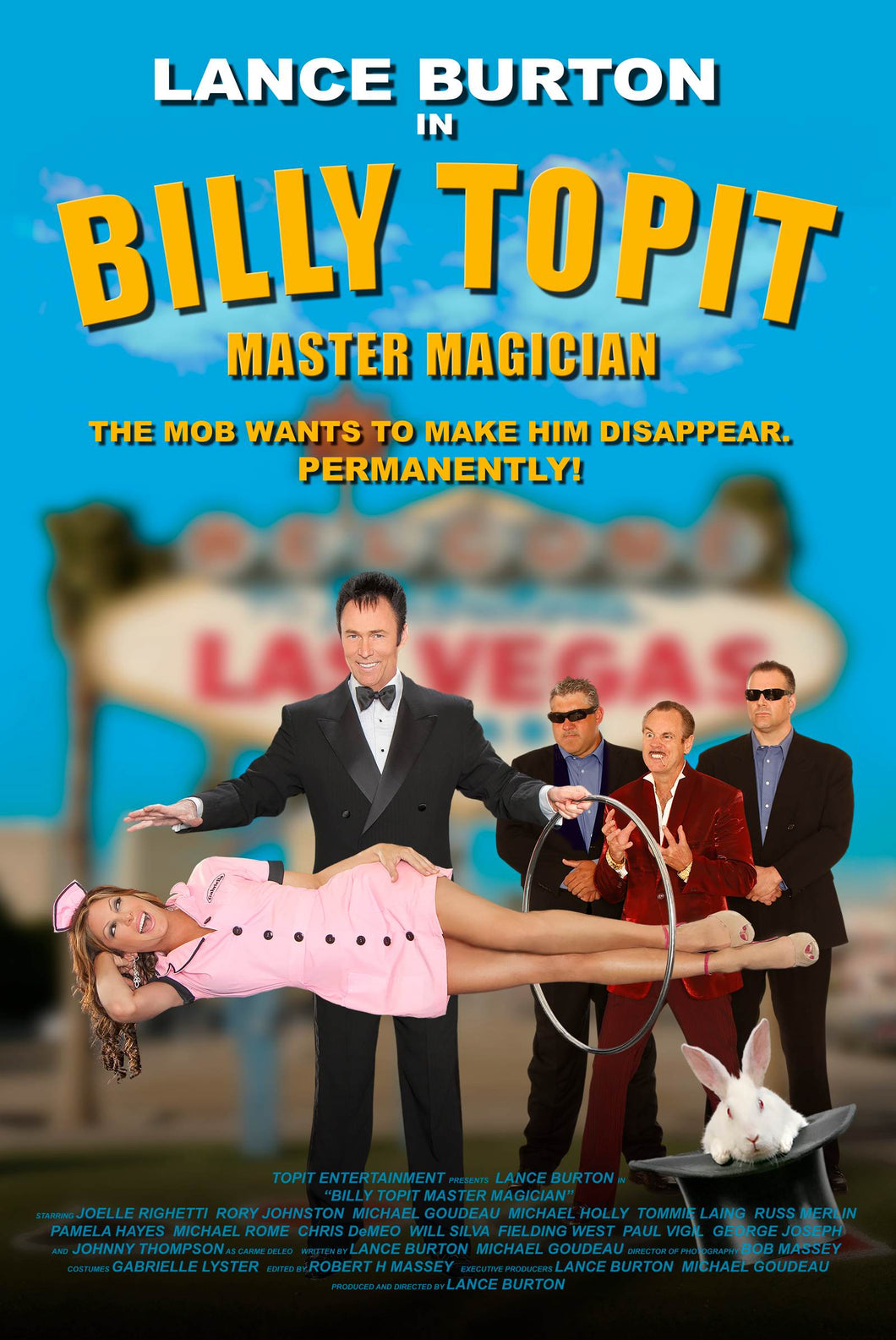 Billy Topit Movie Poster