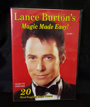 Load image into Gallery viewer, Lance Burton&#39;s Magic Made Easy DVD
