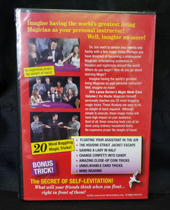 Lance Burton's Magic Made Easy DVD