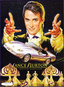 Lance Burton Car Levitation Poster