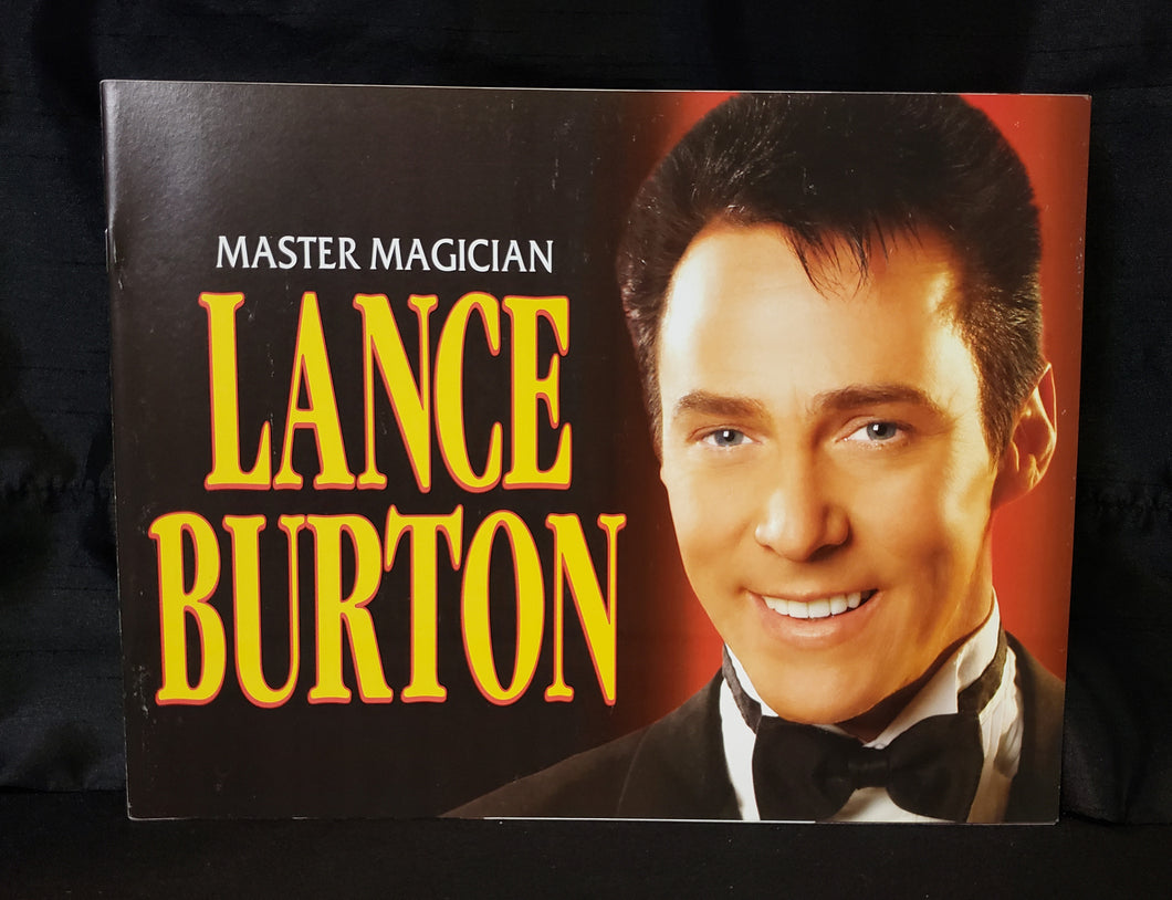 Lance Burton Program Book